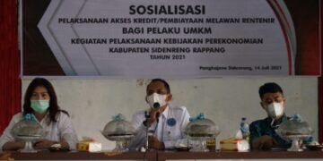 Andi Faisal Ranggong Ingatkan Pelaku UMKM untuk Hindari Rentenir
