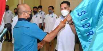 Pengurus Perbasi Sidrap Dilantik, Siap Angkat Prestasi Basket