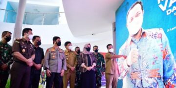 Kencangkan Vaksin, Plt Gubernur Luncurkan Sulsel Kebut Vaksin dan Telemedicine ‘Hallo Dokter’