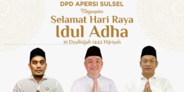 Ucapan Selamat Hari Raya Idul Adha Pengurus dan Anggota DPD Apersi Sulsel