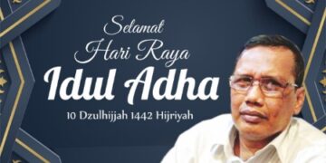 Ucapan Selamat Hari Raya Idul Adha Plt Kadis PUPR Kota Parepare