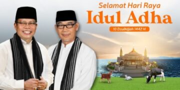 Ucapan Selamat Hari Raya Idul Adha Wali Kota dan Wawali Kota Parepare