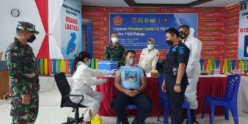 Tiga Ribu Lebih WBP di Sulsel Sudah Disuntik Vaksin