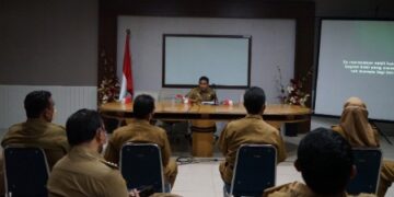 Pemkab Sidrap Rakor Tindaklanjuti Inmendagri Soal PPKM