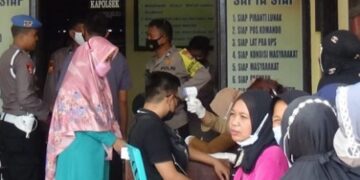 Gerai Vaksin Presisi di Mapolsek Paleteang Targetkan 100 Warga Ikuti Vaksin Covid-19