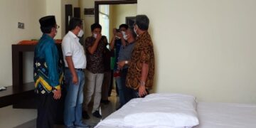 Pemprov Sulsel Siapkan Asrama Haji Sudiang Jadi Lokasi Isolasi Pasien Covid-19