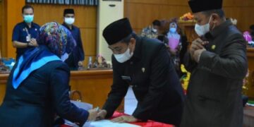 Di Sidrap Tiga Ranperda Disepakati, Selanjutnya Pembahasan KUA PPAS 2022