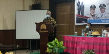 Wawali Parepare Buka UKW-23, Harap Wartawan Semakin Profesional