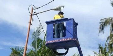 Ada Lampu Jalan Rusak Akibat Cuaca Buruk, Wali Kota Parepare : Segera Laporkan