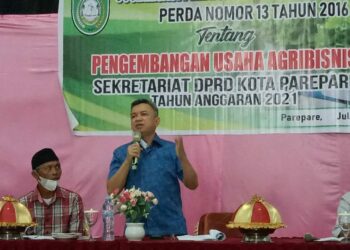 Ketua Bapemperda DPRD Parepare Yasser Latief Ajak Warga Geliatkan Usaha Dibidang Agribisnsi