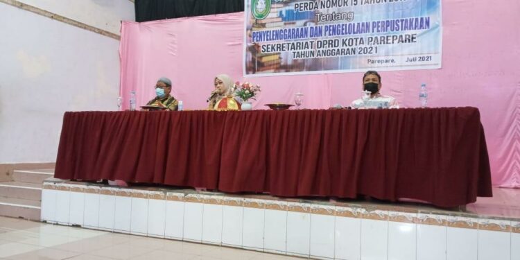 Anggota Komisi I DPRD Parepare Indriasari Husni Paparkan Tujuan Perda Nomor 15 Tahun 2018