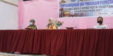 Anggota Komisi I DPRD Parepare Indriasari Husni Paparkan Tujuan Perda Nomor 15 Tahun 2018