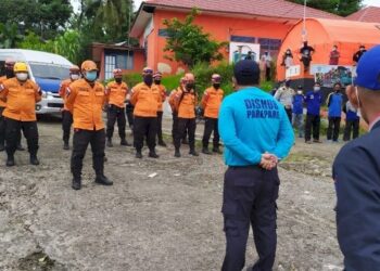 Instruksi Wali Kota, Pemkot Parepare Berangkatkan Bantuan Logistik ke Sulbar