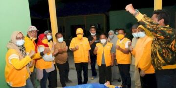 Salurkan Bantuan Gempa Bagi 250 KK, Taufan Pawe Disambut Bupati Majene