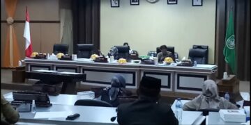 Tidak Kuorum, Paripurna DPRD Parepare Persetujuan Laporan Pertanggungjawaban APBD 2020 Ditunda