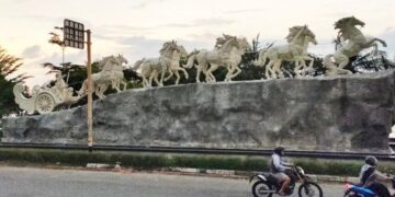 Taman Kencana Selesai Direnovasi, Wali Kota Parepare Jelaskan Filosofinya