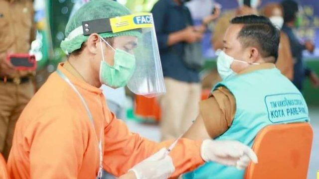 Parepare Punya 45 Tenaga Vaksinator Terlatih