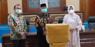 Pemkot Parepare Terima Bantuan Alkes Dari Anggota DPR RI