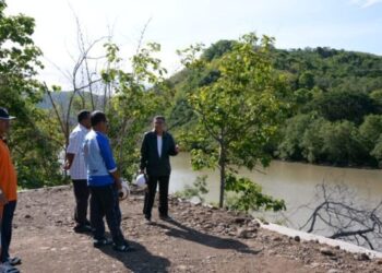 Pengukuran lokasi yang dilakukan Pemerintah Kota Parepare pada 2015 yang lalu (Humas Pemkot Parepare)