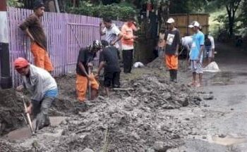 Curah Hujan Tinggi, Wali Kota Parepare Imbau Warga Tak Buang Sampah Sembarangan
