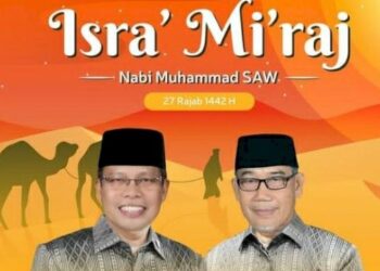Peringati Isra Mikraj, Wali Kota Parepare : Momentum Mengingat Kembali Kebesaran dan Kekuasaan Allah SWT