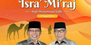 Peringati Isra Mikraj, Wali Kota Parepare : Momentum Mengingat Kembali Kebesaran dan Kekuasaan Allah SWT