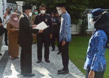 Wali Kota Parepare Pesankan Terus Berinovasi ke CASN