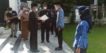 Wali Kota Parepare Pesankan Terus Berinovasi ke CASN