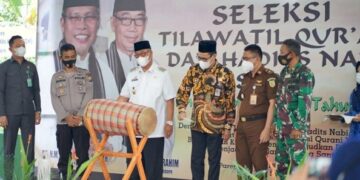 Wawali Pangerang Rahim Buka Seleksi STQH Parepare