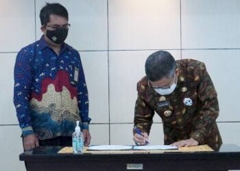 Serahkan LKPD, Wali Kota Parepare Optimis Raih Opini WTP