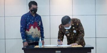 Serahkan LKPD, Wali Kota Parepare Optimis Raih Opini WTP
