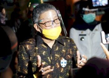 Datang ke Kantor Bappelitbangda Sulsel, Wali Kota Parepare Paparkan Rencana Pembangunan Jembatan Kembar
