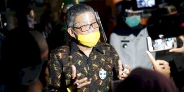 Datang ke Kantor Bappelitbangda Sulsel, Wali Kota Parepare Paparkan Rencana Pembangunan Jembatan Kembar