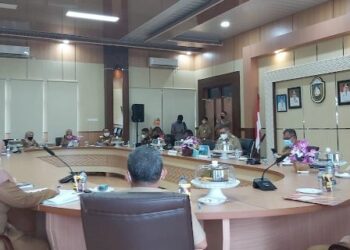 Rapat Bersama, Forkopimda Parepare Bahas Perpanjangan Pembatasan Kegiatan Masyarakat