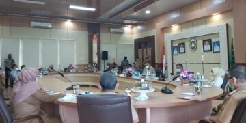 Rapat Bersama, Forkopimda Parepare Bahas Perpanjangan Pembatasan Kegiatan Masyarakat