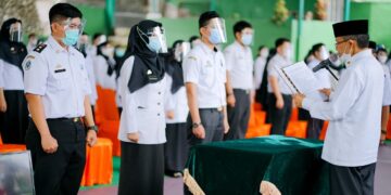 Wali Kota Parepare Lantik Pejabat Fungsional Lingkup Pemkot Parepare