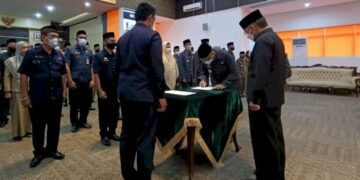 Penyegaran SKPD, Wali Kota Parepare Mutasi Sejumlah Pejabat