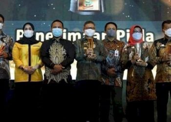 Parepare Raih Inovasi Terbaik Ajang Penghargaan Pembangunan Daerah Sulsel