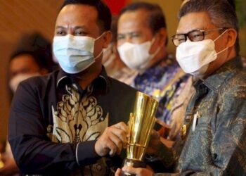 Plt Gubernur Akui Belajar Pengelolaan Pemerintahan dan Pembangunan Dari Wali Kota Parepare