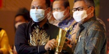 Plt Gubernur Akui Belajar Pengelolaan Pemerintahan dan Pembangunan Dari Wali Kota Parepare