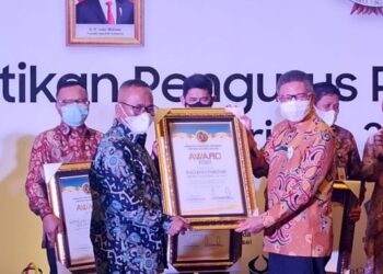 Peduli Pers, Wali Kota Parepare Diganjar PWI Award