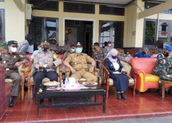 Wawali Pangerang Rahim Apresiasi Apel Gelar Pasukan Operasi Keselamatan Polres Parepare