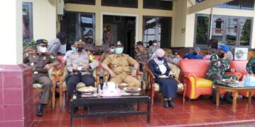 Wawali Pangerang Rahim Apresiasi Apel Gelar Pasukan Operasi Keselamatan Polres Parepare