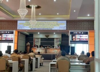 Pemkot Parepare Gelar HLM TPID dan Rakor TPAKD Tahun 2021