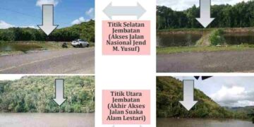 Pemprov Sulsel – Pemkot Parepare Kolaborasi Wujudkan Jembatan Kembar