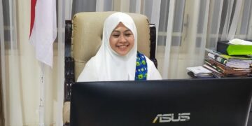 Halal Bihalal BKMT Parepare, Erna Rasyid Taufan : Tetap Jaga Iman dan Ketakwaan