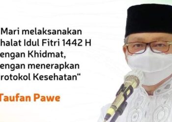 Pemkot Parepare Izinkan Salat Id di Masjid, Taufan : Tetap Patuhi Prokes