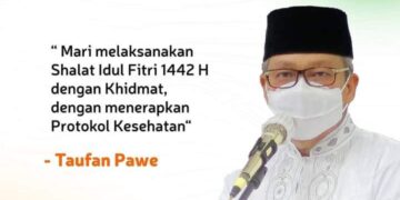 Pemkot Parepare Izinkan Salat Id di Masjid, Taufan : Tetap Patuhi Prokes