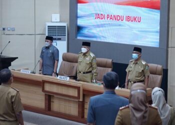 Rakoor, Pemkot Parepare Bahas Teknis Pelaksanaan Salat Id