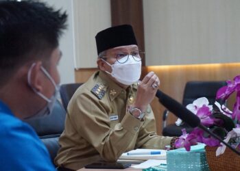 Ini Pesan Wali Kota Parepare Saat Terima Pengurus KNPI
